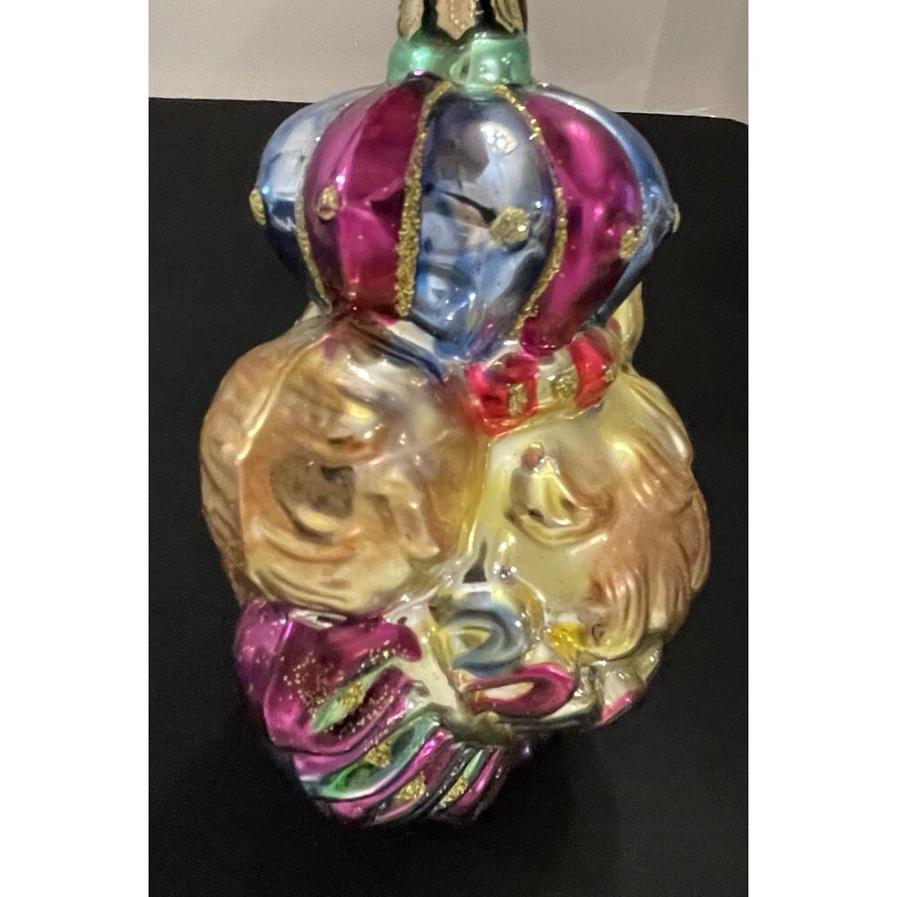 Vintage Lion's Head Christmas Ornament Mark‎ Klaus - Picture 5 of 6